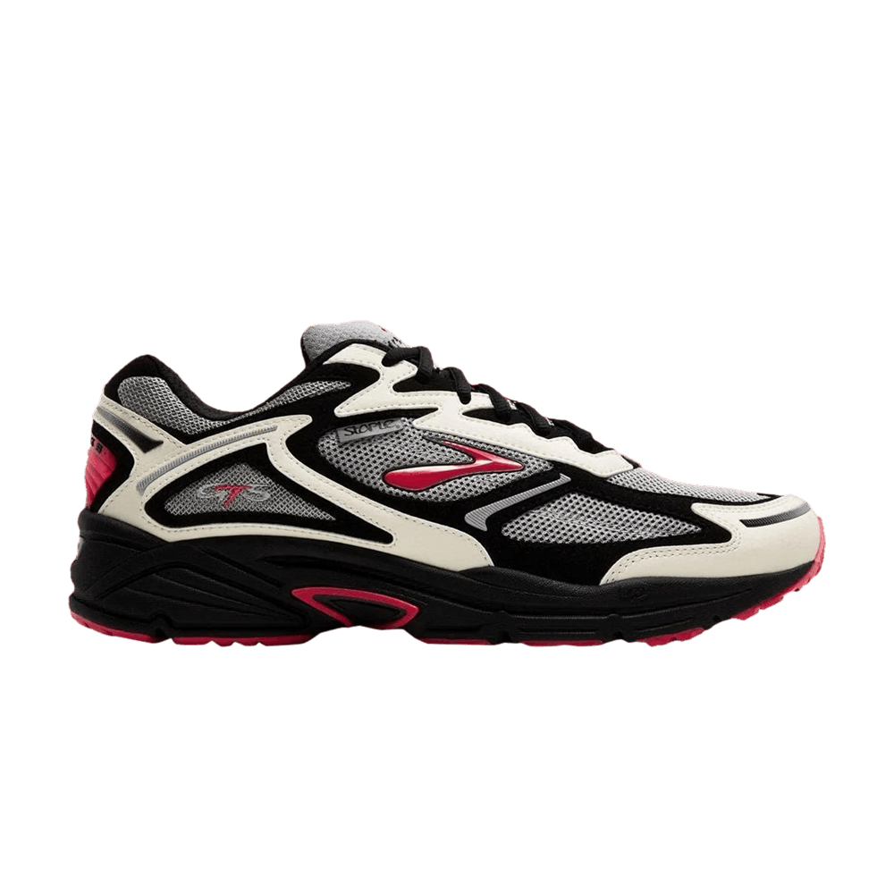 Кроссовки Brooks Jeff Staple x Adrenaline GTS 4 'Pigeon Pink'