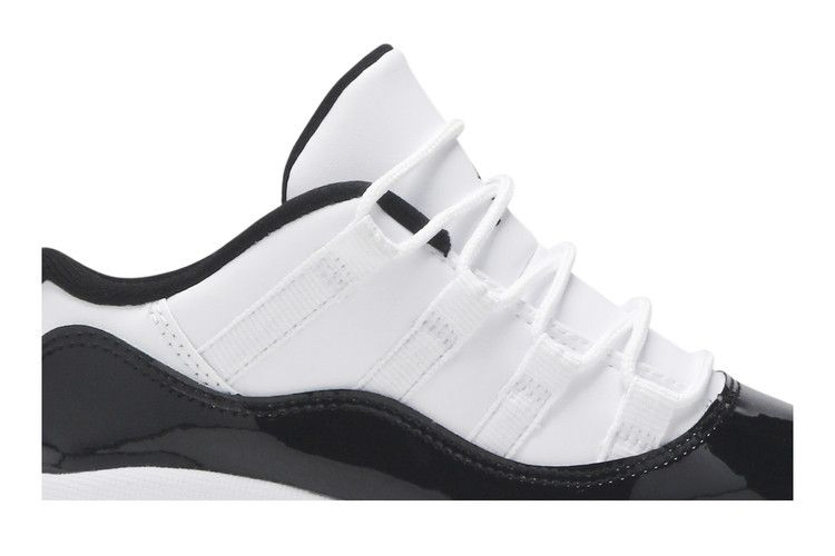Кроссовки Air Jordan 11 Retro Low TD 'Concord-Bred'