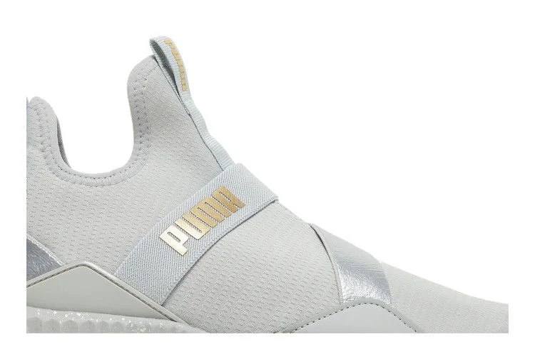 Кроссовки Puma Wmns Defy Mid Metal 'High Rise Silver'