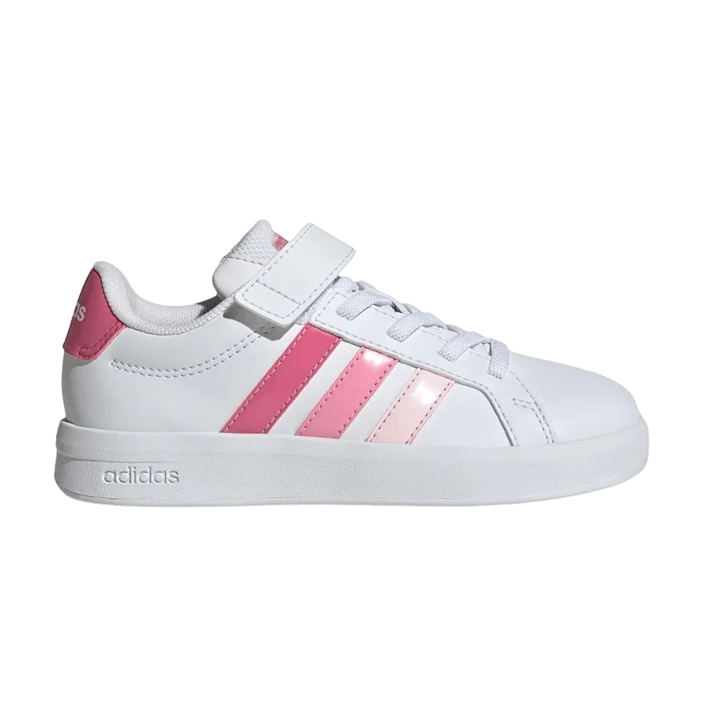 Krossovki-adidas-Grand-Court-3.0-Little-Kid-Cloud-White-Pink-Fusion