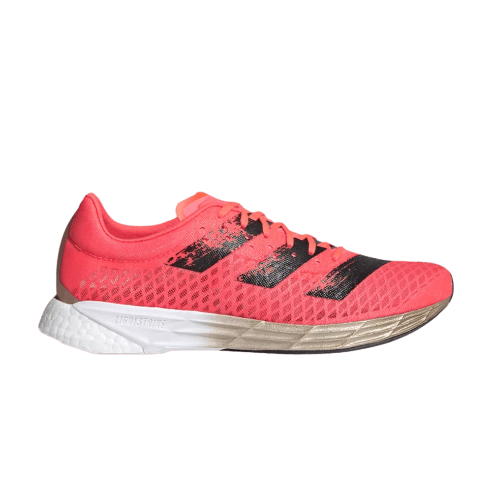 Кроссовки Adidas Wmns Adizero Pro 'Signal Pink Black'