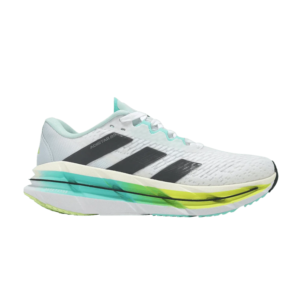 Кроссовки Adidas Wmns Adistar BYD 'White Night Metallic Flash Aqua'