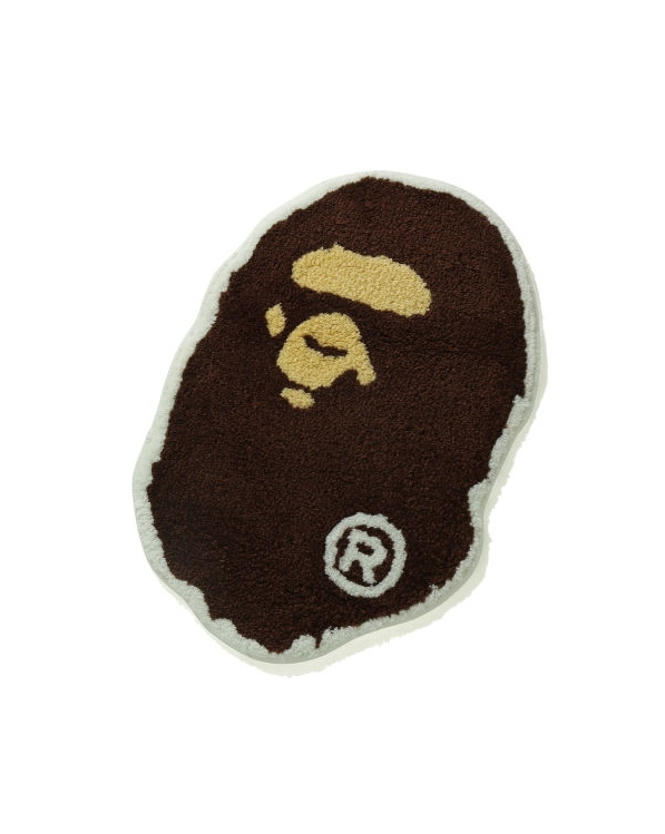 BAPE-Ape-Head-Rug-Brown-2