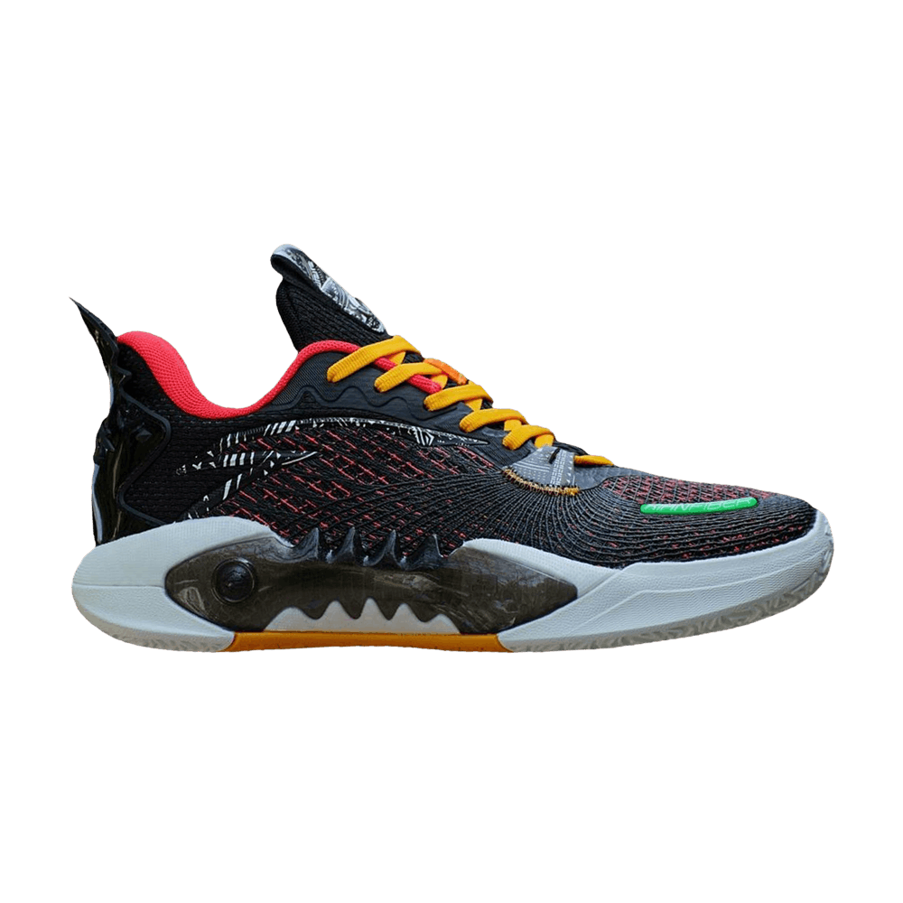 Кроссовки Anta Shock Wave 5 Team V2 'Black Red'