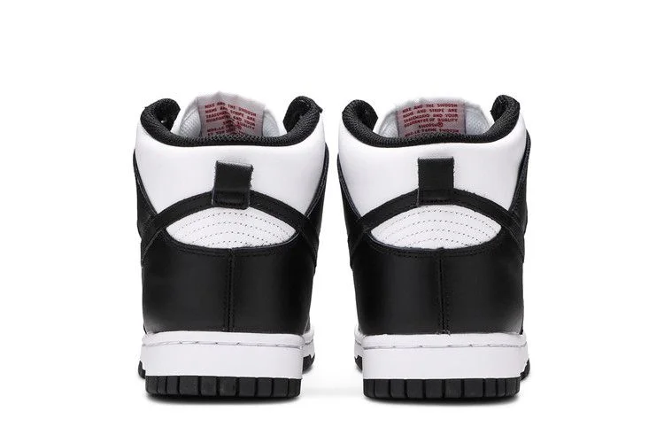 Кроссовки Nike Wmns Dunk High 'Black White'