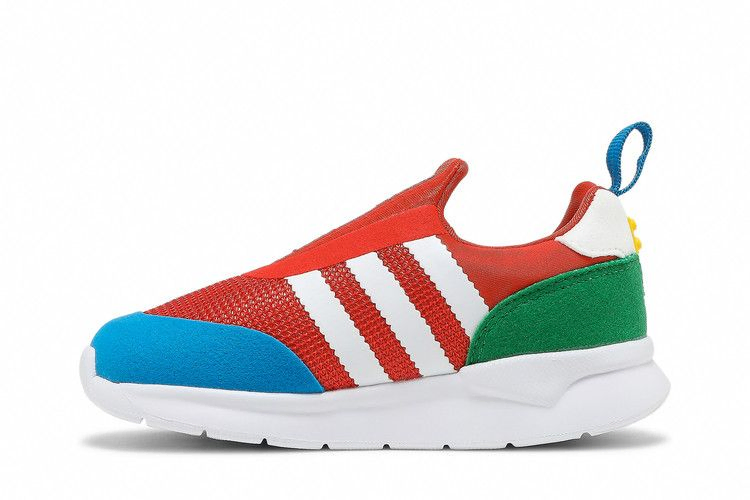 Кроссовки LEGO x adidas ZX 360 Infant 'Bold Orange'