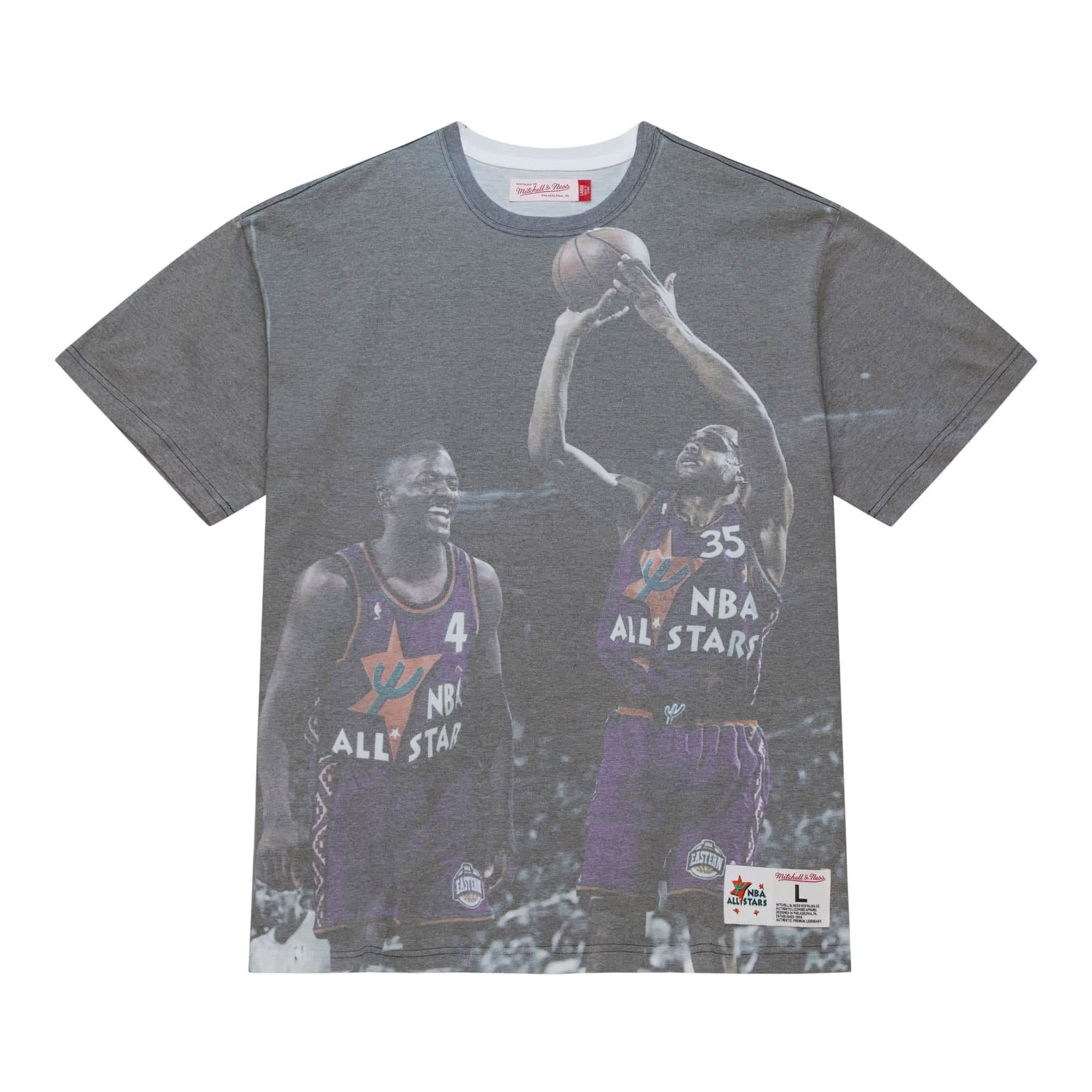 Футболка Mitchell & Ness Above The Rim Sublimated SS Detroit Pistons 1995 T-Shirt