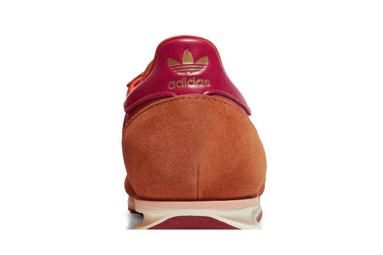 Кроссовки Wales Bonner x adidas SL72 'Trace Pink Maroon'