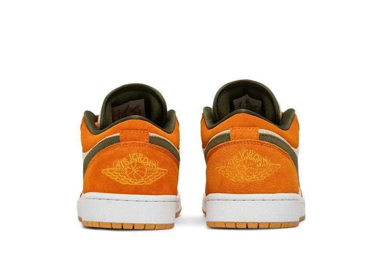 Кроссовки Air Jordan 1 Low SE 'Light Curry'