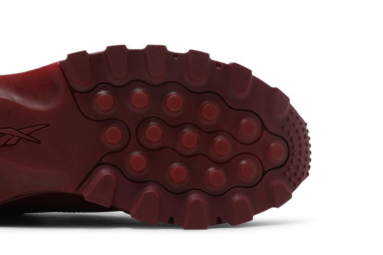 Кроссовки Reebok Cardi B x Wmns Classic Leather 'Triathlon Red'