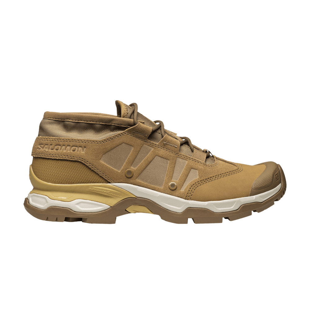 Кроссовки Salomon Jungle Ultra Low Advanced 'Dull Gold Kangaroo'