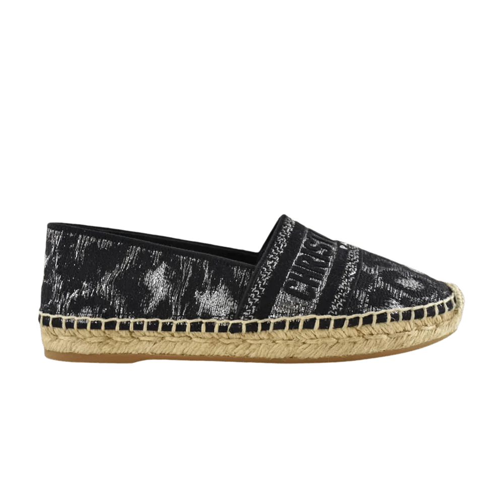 Кроссовки Dior Wmns Granville Espadrille 'Mizza - Metal Grey'