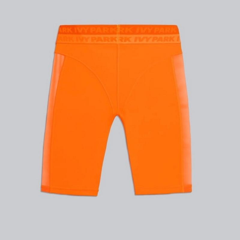 Спортивные шорты adidas Ivy Park Cycling Shorts Solar Orange/Semi Solar Orange