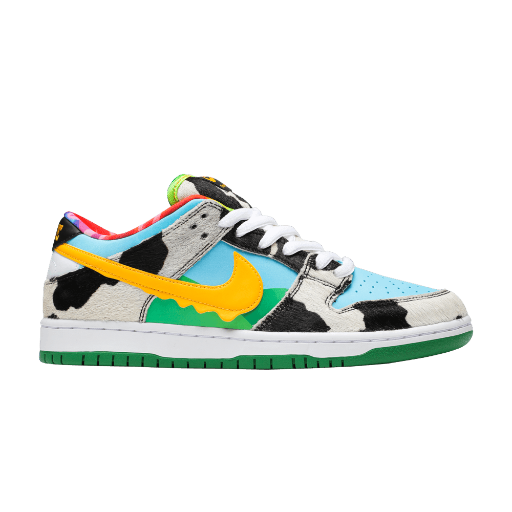 Кроссовки Ben & Jerry's x Nike Dunk Low SB 'Chunky Dunky' Special Ice Cream Box