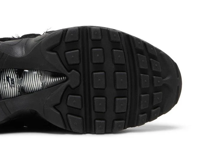 Кроссовки Comme des Garçons x Nike Air Max 95 'Black'