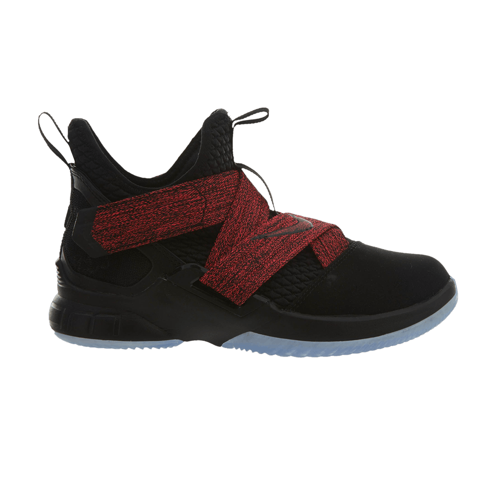 Кроссовки Nike LeBron Soldier 12 GS 'Bred'