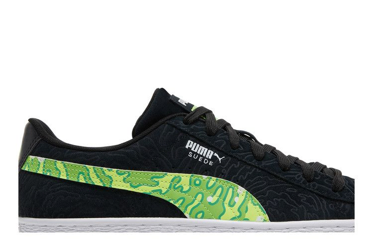 Кроссовки Rick and Morty x Puma Suede 'Interdimensional Portal'