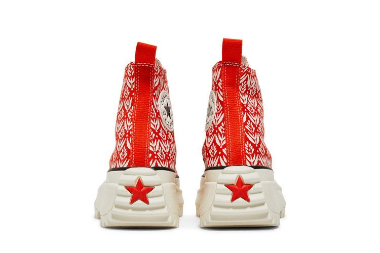 Converse Run Star Hike High 'Summer Spirit - Bright Poppy'