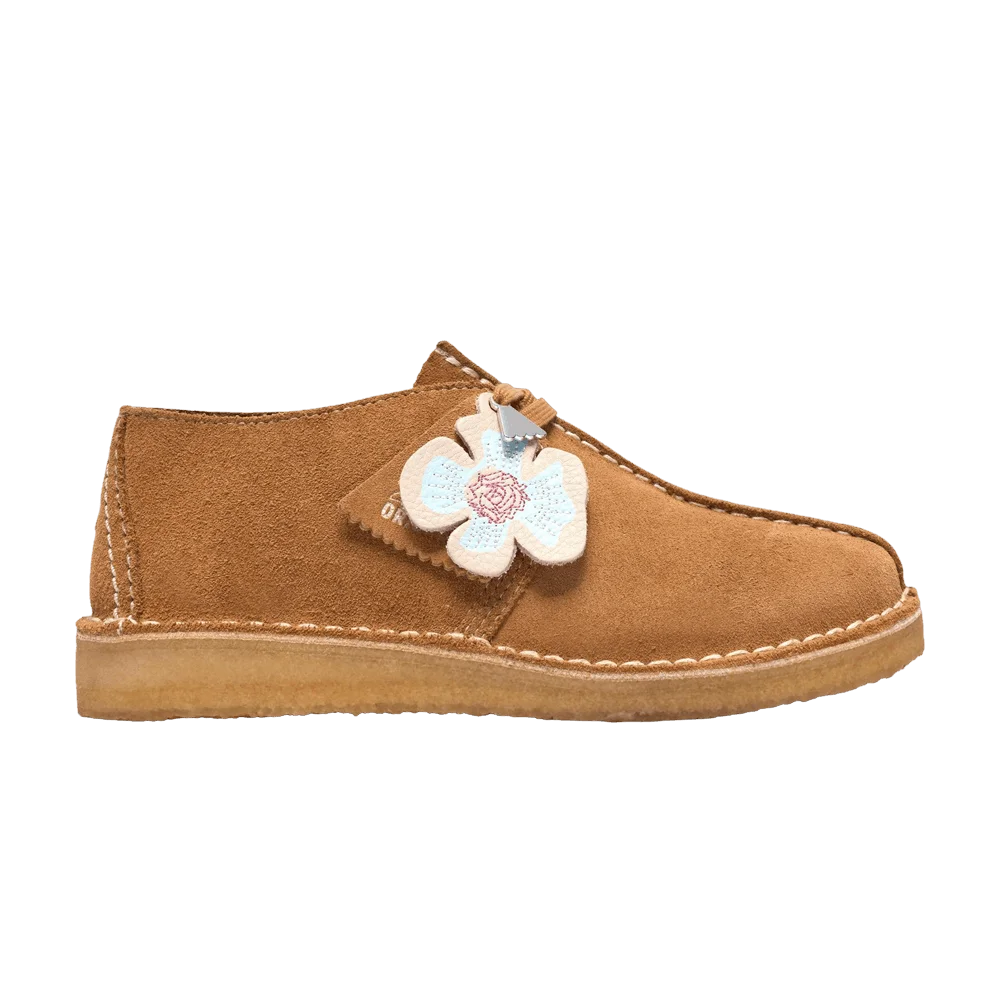 Кроссовки Clarks Wmns Desert Trek 'Charm Pack - Tan'