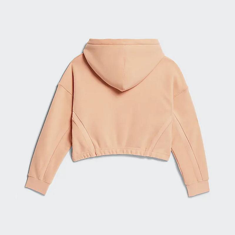 Худи adidas Ivy Park Hooded Shrug (Kids) Ambient Blush