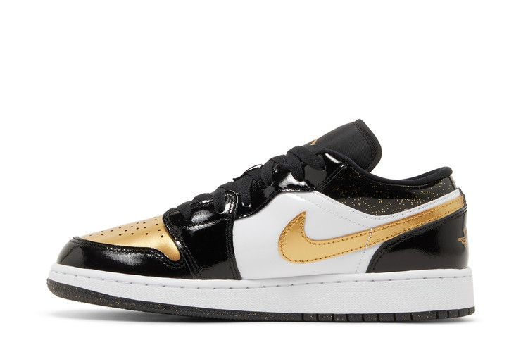 Кроссовки Air Jordan 1 Low SE GS 'Gold Toe'