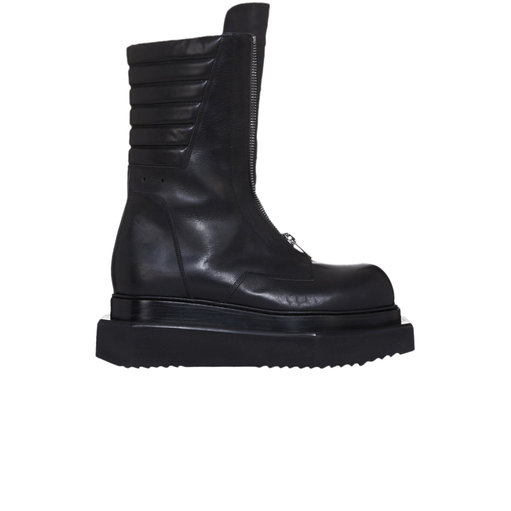 Rick Owens Luxor Moto Cyclops Boot 'Black'