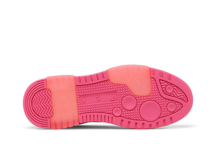Кроссовки Off-White Wmns Out of Office 'White Fuchsia'