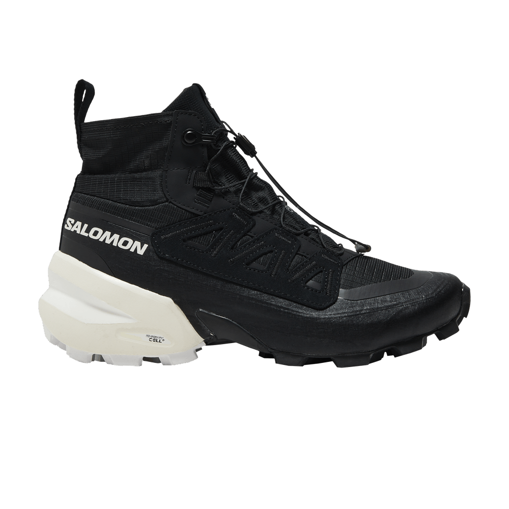 Кроссовки MM6 Maison Margiela x Salomon Wmns Cross Hike Mid 'Magnet Vanilla'