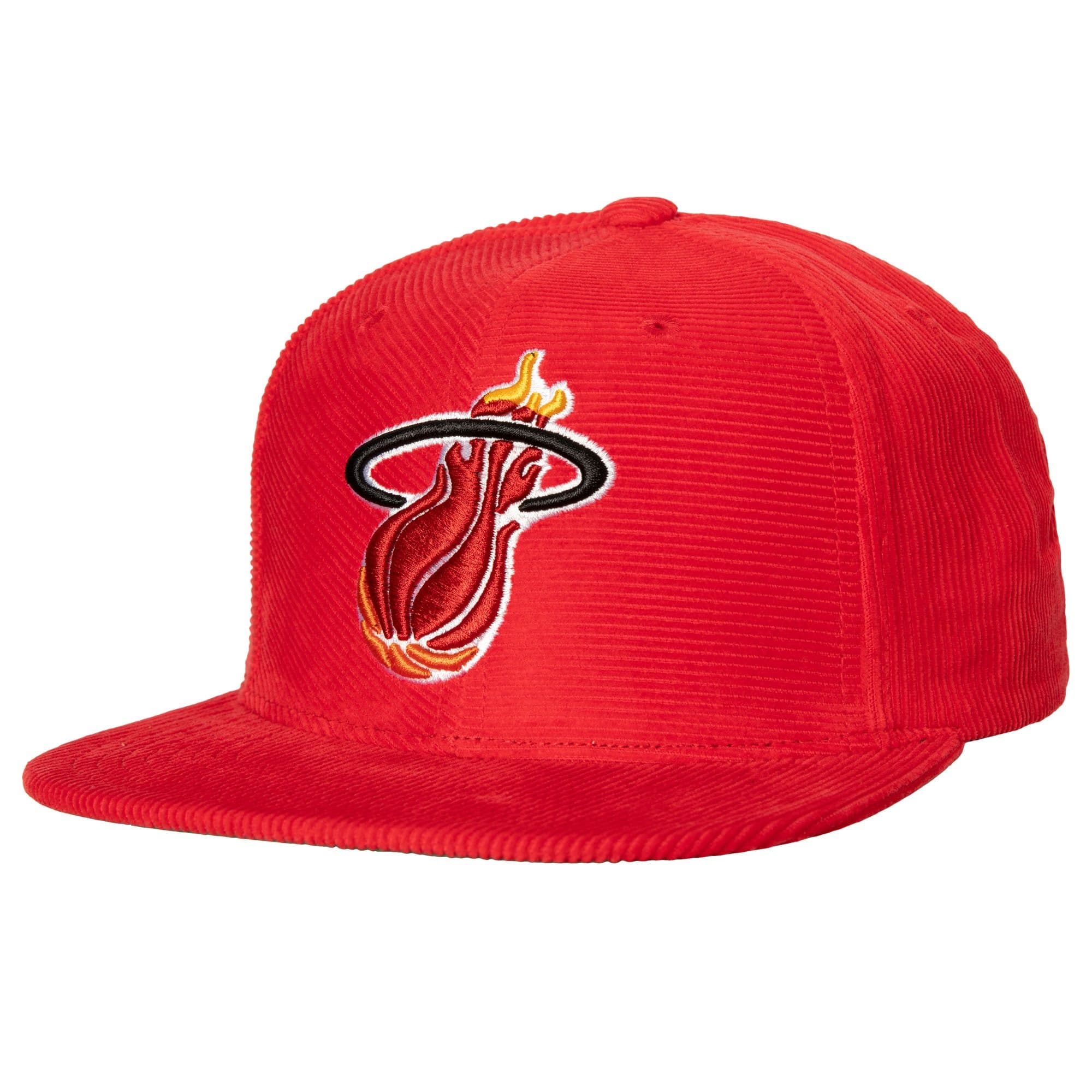 Бейсболка Mitchell & Ness All Directions Snapback HWC Miami Heat Hat