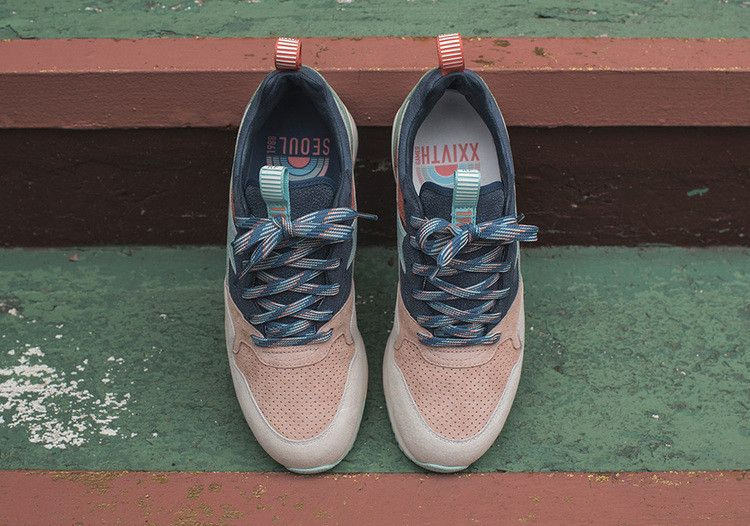 Кроссовки Diadora Kith x Intrepid 'From Seoul to Rio'