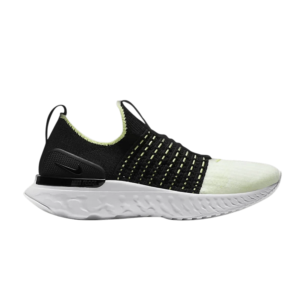 Krossovki-Nike-Wmns-React-Phantom-Run-Flyknit-2-Black-Volt