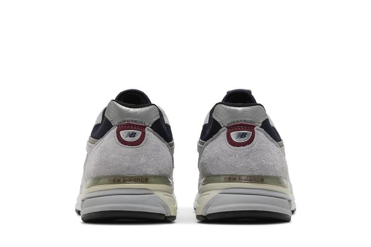 Кроссовки New Balance 990v4 Made in USA 'Grey Navy'
