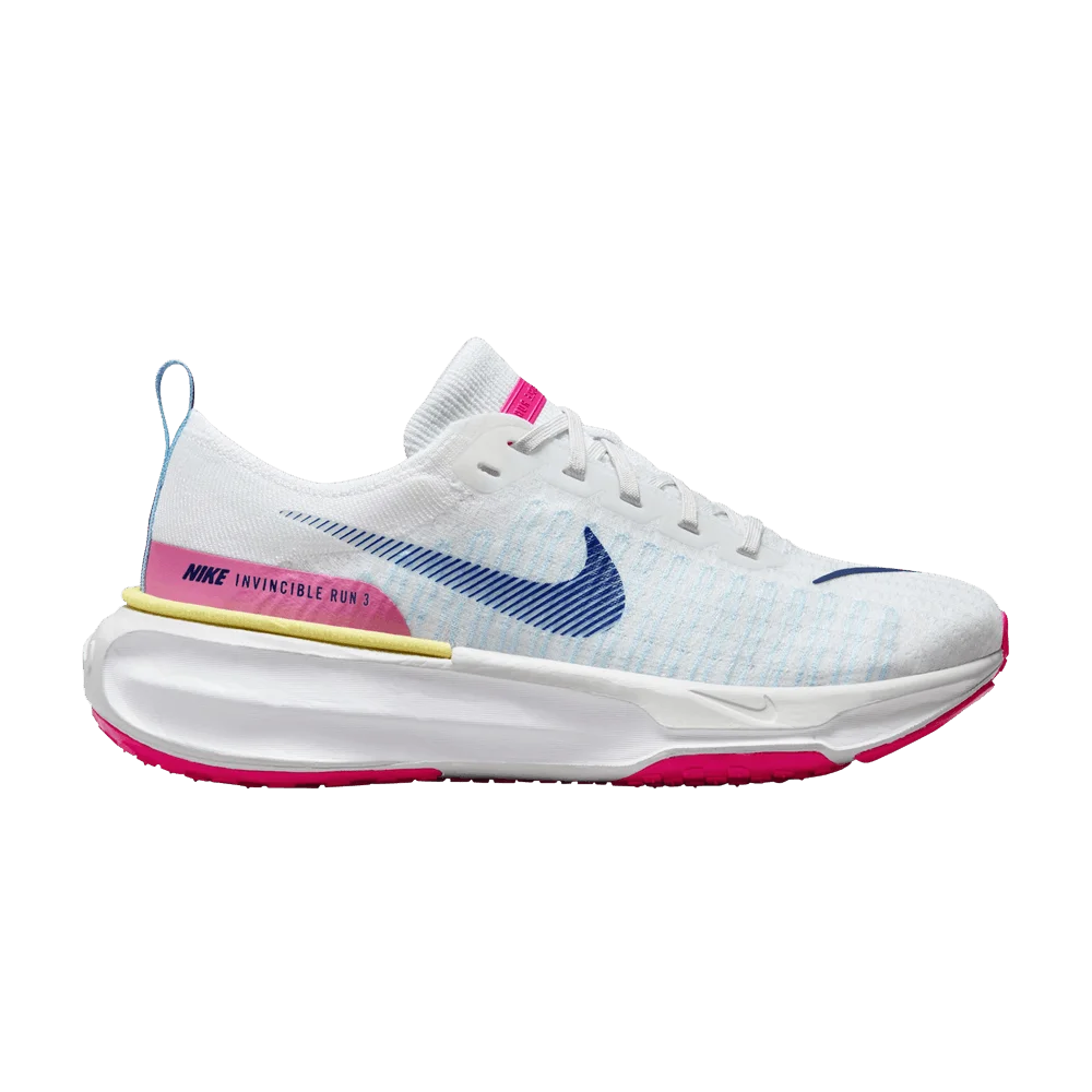 Кроссовки Nike Wmns ZoomX Invincible 3 'Photon Dust Royal Pink'
