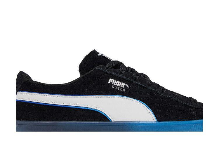 Кроссовки PlayStation x Puma Suede 'Black Glacial Grey'