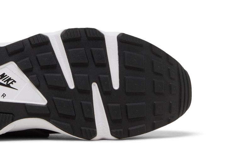 Кроссовки Nike Air Huarache 'Black Safety Orange'