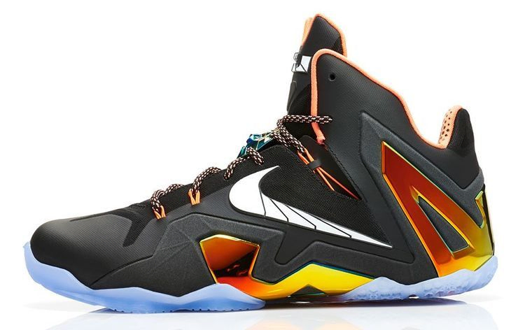 Кроссовки Nike LeBron 11 Elite 'Gold Pack'