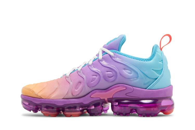 Кроссовки Nike Wmns Air VaporMax Plus 'Multi-Color Gradient'