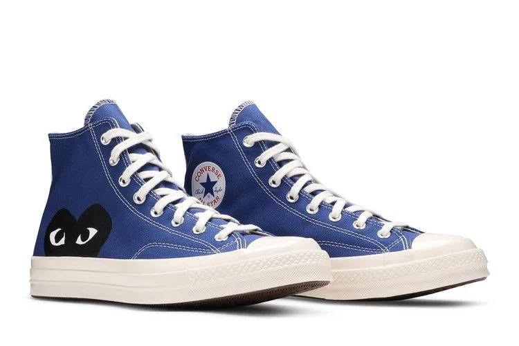 Krossovki-Comme-des-Garcons-PLAY-x-Converse-Chuck-70-High-Blue-Quartz-7
