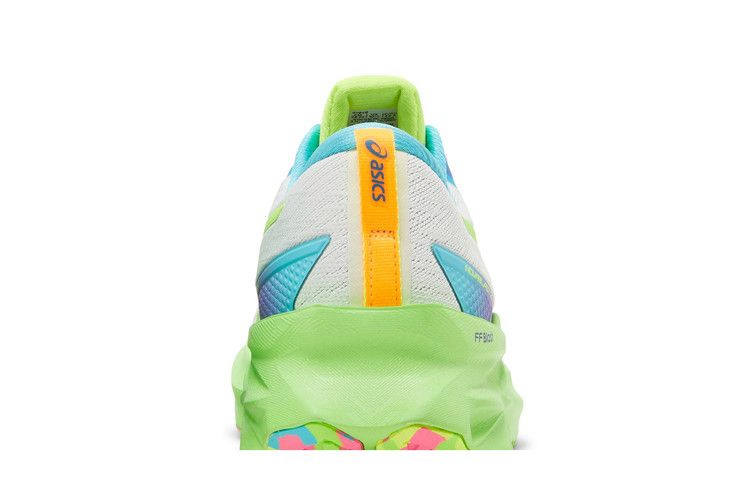 Кроссовки Asics Novablast 2 'White Safety Yellow'