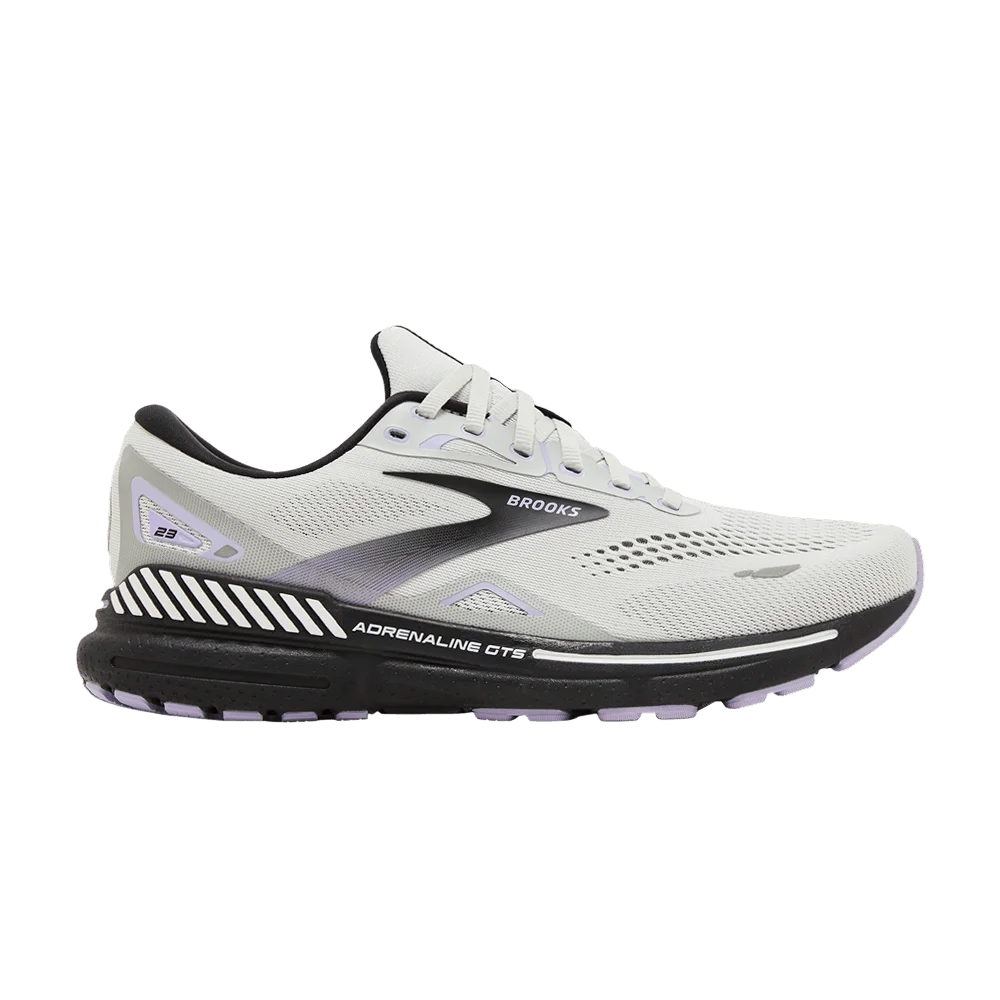 Кроссовки Brooks Wmns Adrenaline GTS 23 Wide 'Grey Purple'