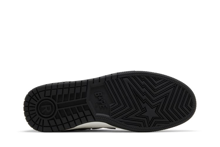 Кроссовки BAPE Sk8 Sta #5 M1 'Black'
