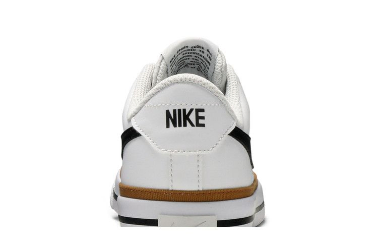 Кроссовки Nike Court Legacy GS 'White Desert Ochre'