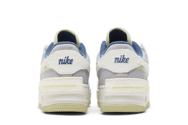Кроссовки Nike Wmns Air Force 1 Shadow 'On The Bright Side - Skate Blue'