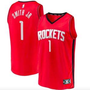 2022-NBA-Draft-First-Round-Pick-Houston-Rockets-1-Jabari-Smith-Jr.-Fast-Break-Icon-Red-Jersey-1-300x300