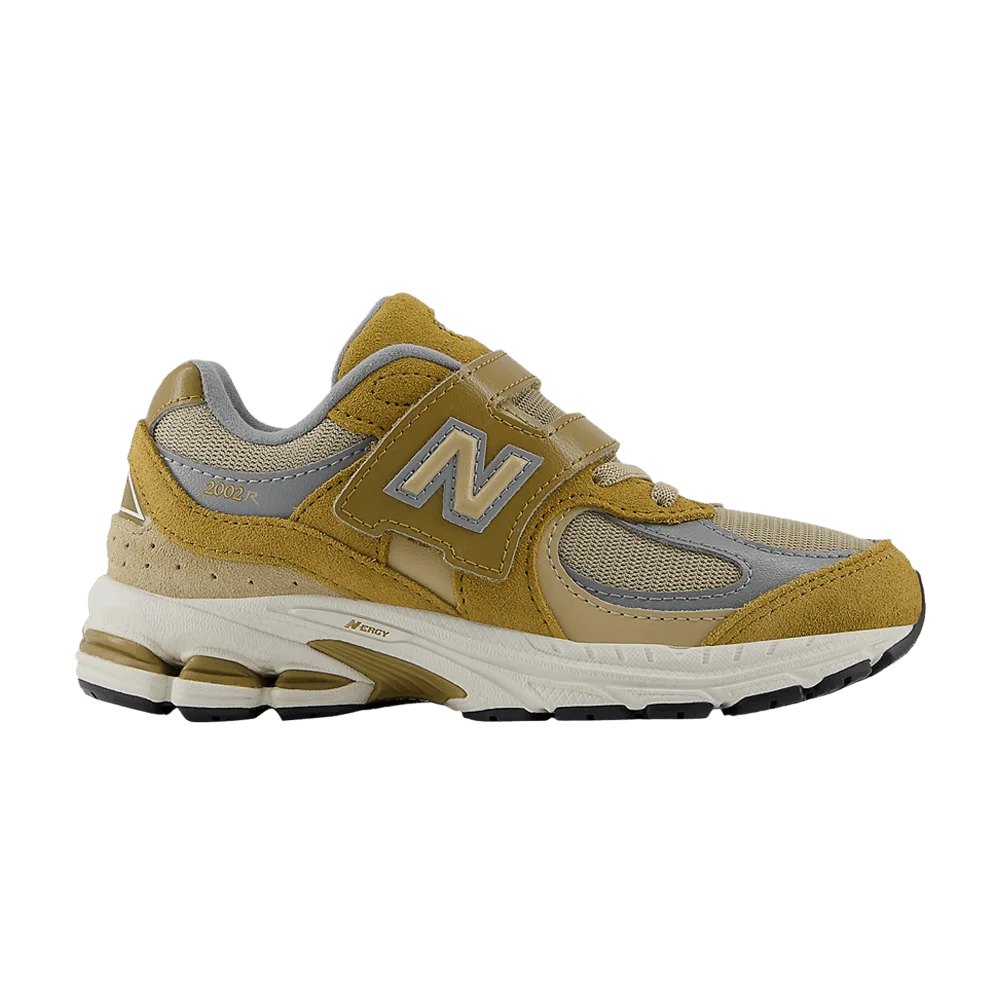 Кроссовки New Balance 2002R Hook & Loop Little Kid Wide 'Great Plains Incense'