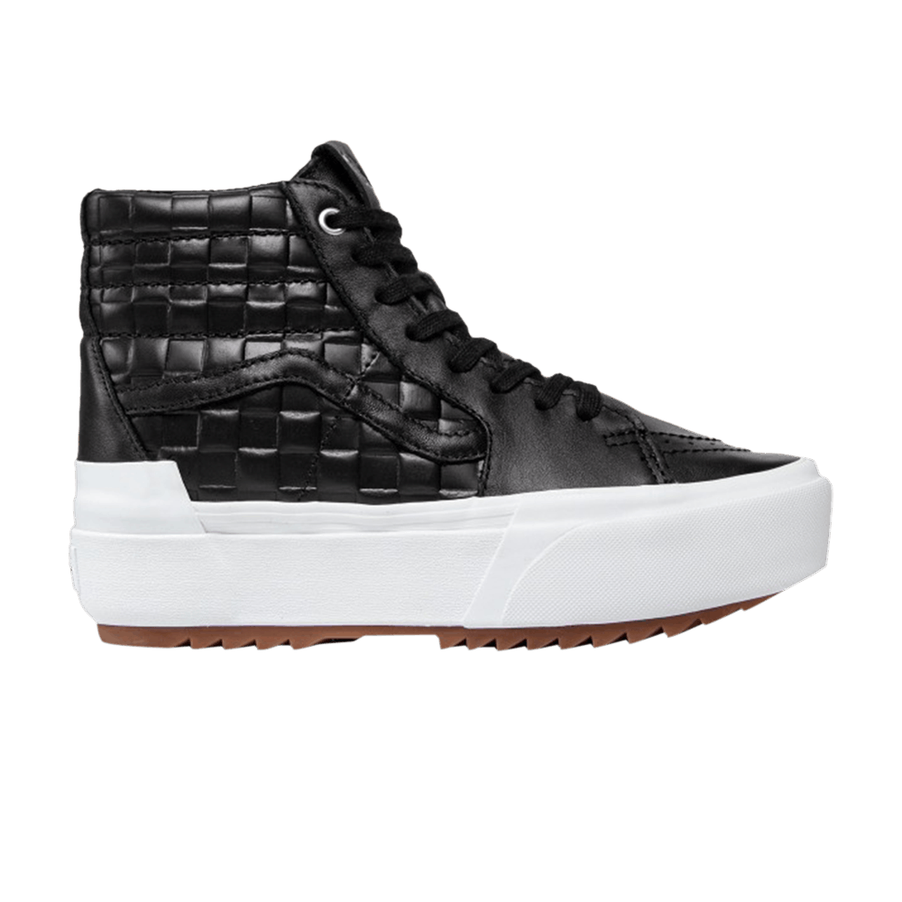 Vans Sk8-Hi Stacked 'Embossed Checkerboard'