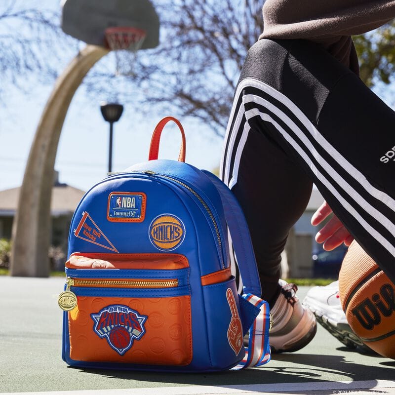 Рюкзак NBA New York Knicks Patch Icons Mini Backpack