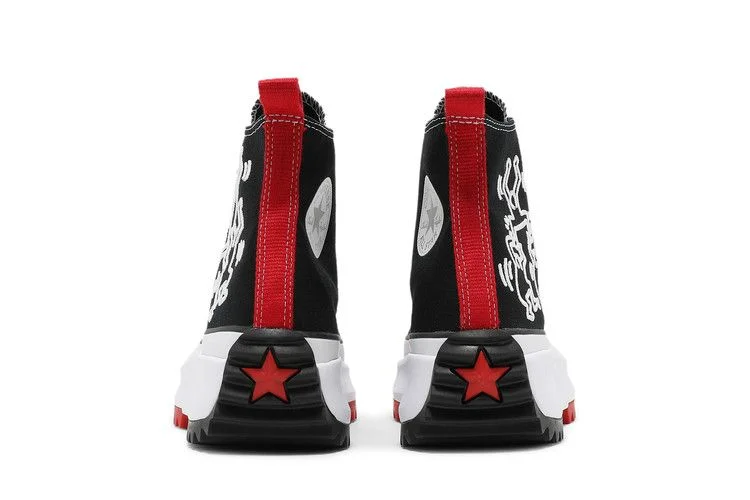Кроссовки Keith Haring x Converse Run Star Hike