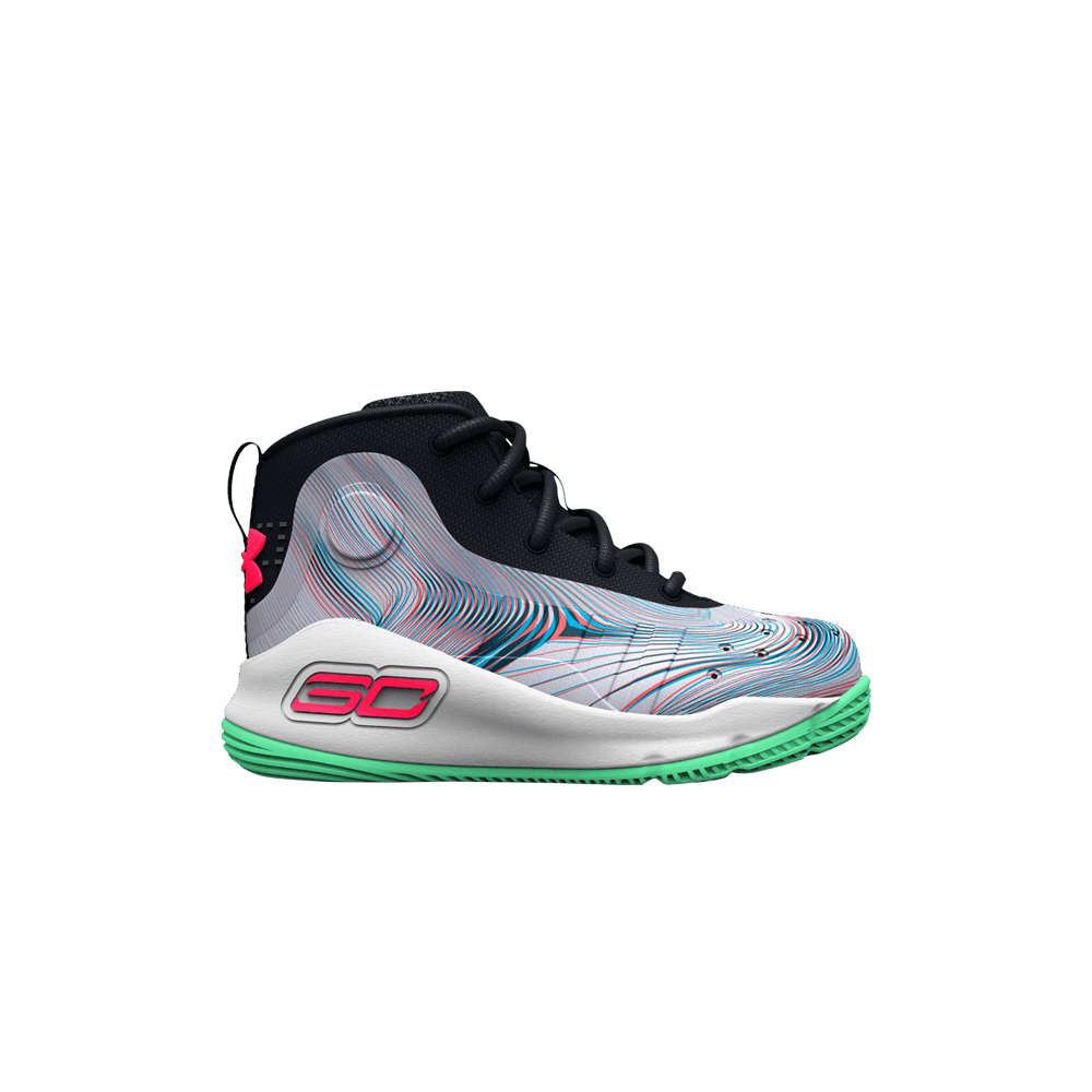 Кроссовки Under Armour Curry 4 Mid TD 'More Magic' 2023