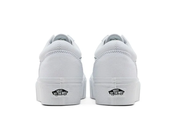 Vans Old Skool Stackform 'True White'